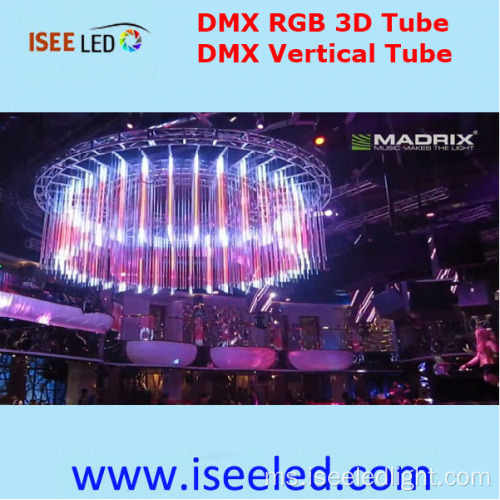 20cm Diameter 3D LED Tube DMX Control